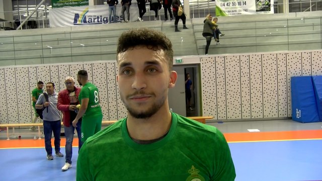 Interview maritima: Adam Arbaa après l'amical entre la sélection du Maroc et Martigues Handball