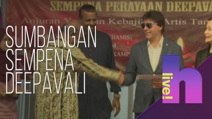 hLive! - Sumbangan bagi yang memerlukan sempena Deepavali