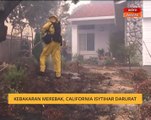 Kebakaran merebak, California isytihar darurat