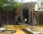 Tumpuan 7.45: Karmaine Sardini calon PH & jumlah mangsa banjir terus meningkat