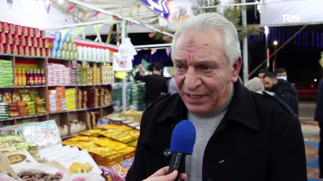 كاميرا TeN في جولة داخل معرض اهلا رمضان و كلنا واحد في دمياط الجديدة