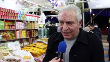 كاميرا TeN في جولة داخل معرض "اهلا رمضان" و"كلنا واحد" في دمياط الجديدة