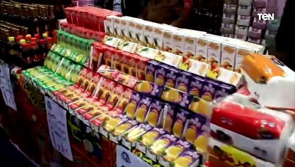 مواطني الغربية : ربنا يخلينا السيسي الاسعار رخيصة في المعارض وجودتها كويسة