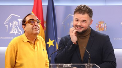 Nunca lo hubiera dicho, estoy de acuerdo con Rufián