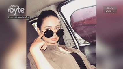 #AWANIByte: Netizen ambil kesempatan dengan masalah kulitnya, Izara Aishah tak duduk diam