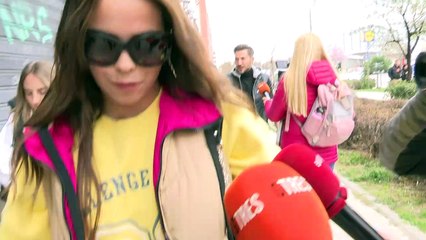 Antonio David y Gloria Camila presumen de complicidad