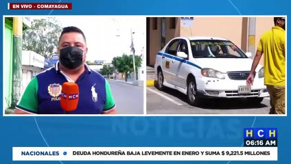 ¡Taxistas de Comayagua a paro hoy, contra los "trancazos" a los combustibles!