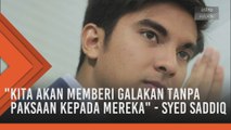 KBS sokong atlet berpakaian patuh syariah - Syed Saddiq