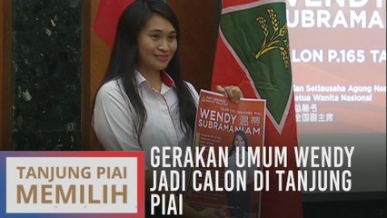 Gerakan umum Wendy jadi calon di Tanjung Piai