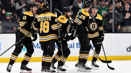 Boston Bruins Vs. Minnesota Wild Preview March 16th