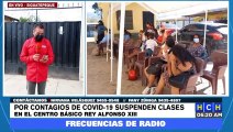 ¡Por contagios de Covid19, suspenden clases en centro educativo de Siguatepeque!