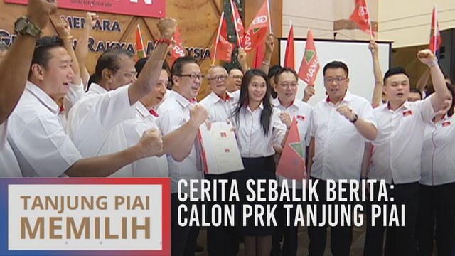 Cerita Sebalik Berita: Calon PRK Tanjung Piai