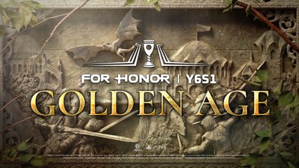 For Honor - Year 6 Season 1 - Golden Age Launch Trailer PS