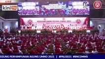 LIVE: Mohamad Hasan lancar perhimpunan sayap Pemuda, Wanita, Puteri Umno