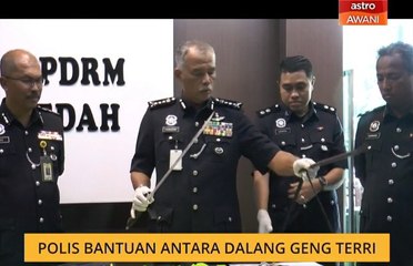 Polis bantuan antara dalang Geng Terri