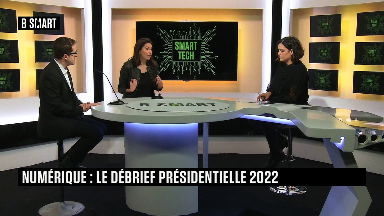 SMART TECH - Tech talk du mercredi 16 mars 2022