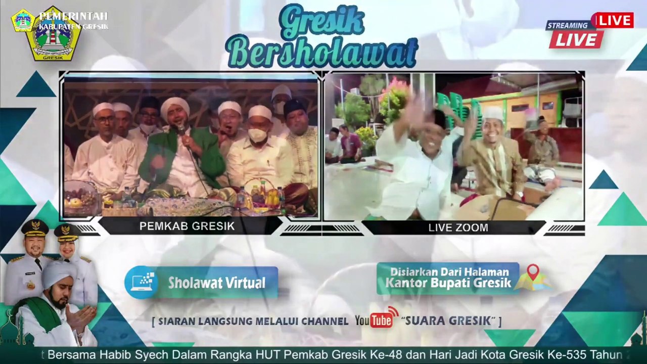 Gresik Bersholawat, Habib Syech (2022) Part 4
