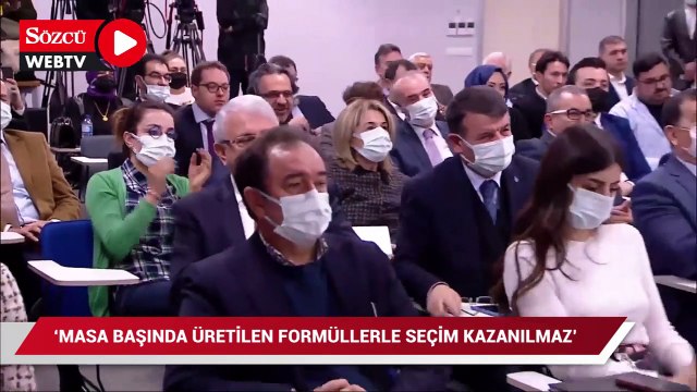 Babacan: Erdoğan ve Bahçeli’ye hodri meydan diyorum