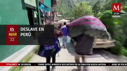 Milenio Noticias, con Verónica Sánchez y Selene Flores, 15 de marzo de 2022