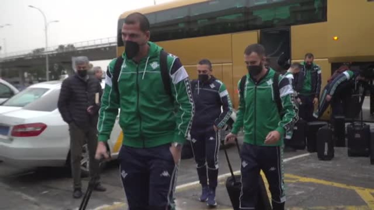 El presidente del Betis dice que el equipo "tiene ganas de llegar a lo más alto" en todas las competiciones