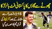 Pakistani Footballer 15 Hazar Footballer Se Competition Ke Baad Ireland Ki Team Me Shamil Ho Gia
