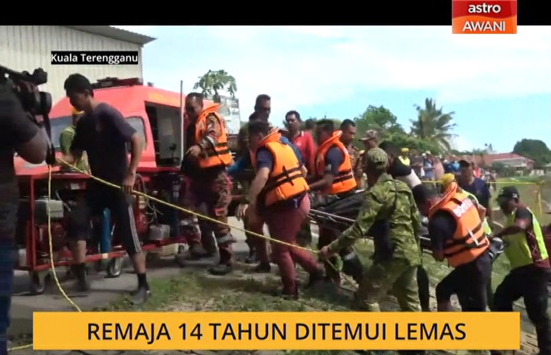 Remaja 14 tahun ditemui lemas