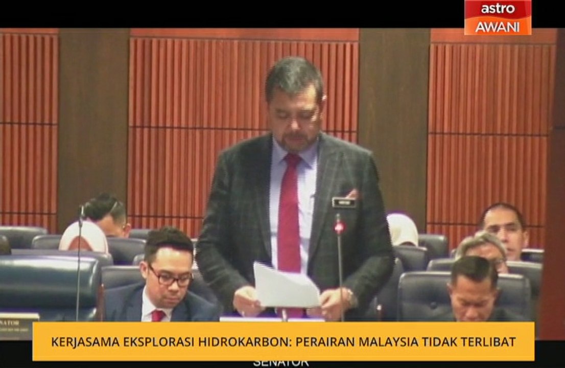 Kerjasama eksplorasi hidrokarbon: Perairan Malaysia tidak terlibat