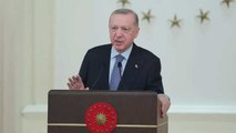 Cumhurbaşkanı Erdoğan: Teröristlerin tepelerine biniyor, inlerini başlarına geçiriyoruz