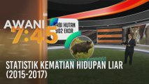 Statistik kematian hidupan liar (2015-2017)