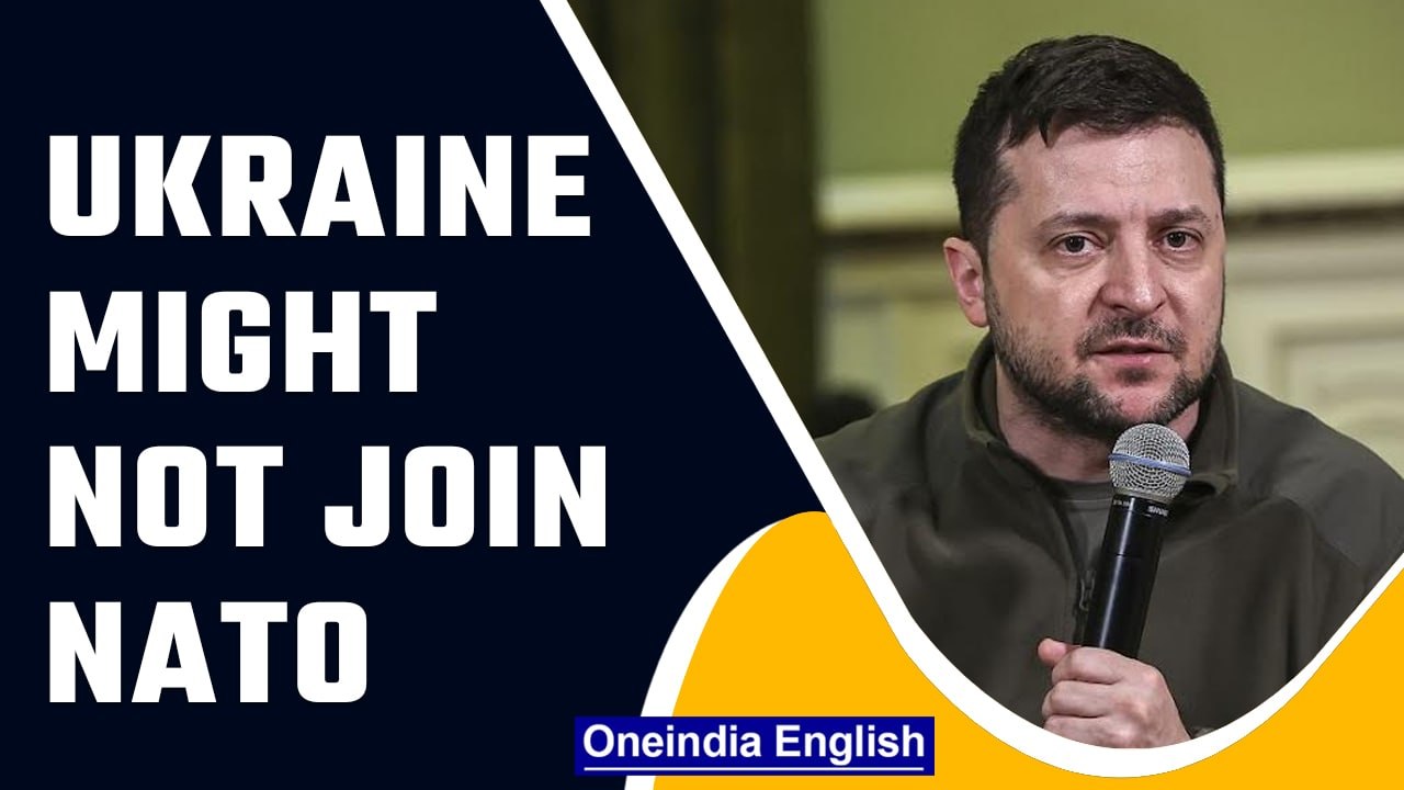 Ukraine hints of not joining NATO, as talks resume between Moscow & Kyiv | Oneindia News