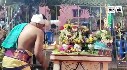 கல்யாண பசுபதீஸ்வரர் ஆலயத்தில் பங்குனி மாத திருக்கல்யாணம் கோலாகலம்!