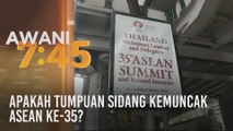 Apakah tumpuan Sidang Kemuncak ASEAN Ke-35?