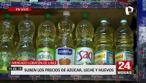 Canasta básica: Precios de alimentos siguen subiendo