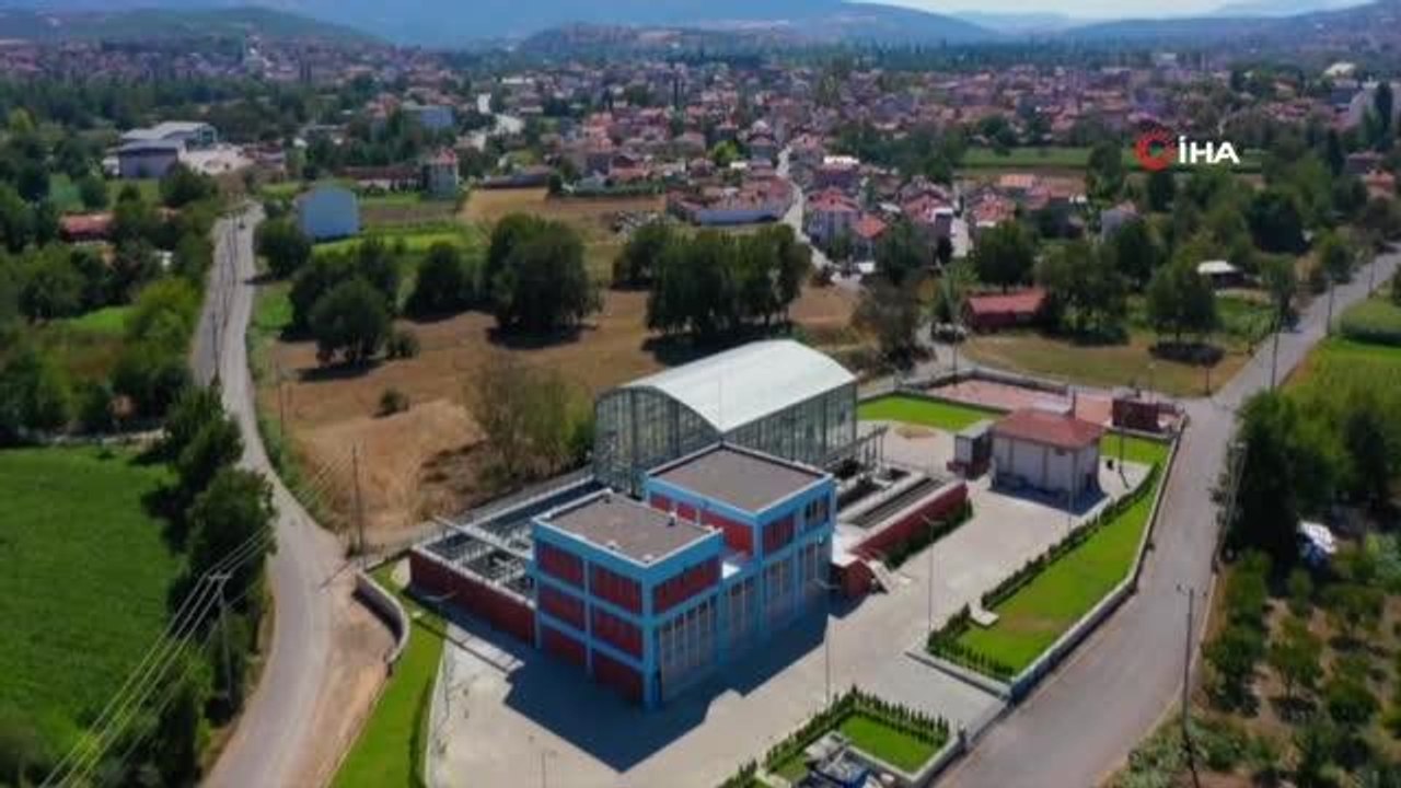 Kepsut Atıksu Arıtma Tesisi devreye alındı