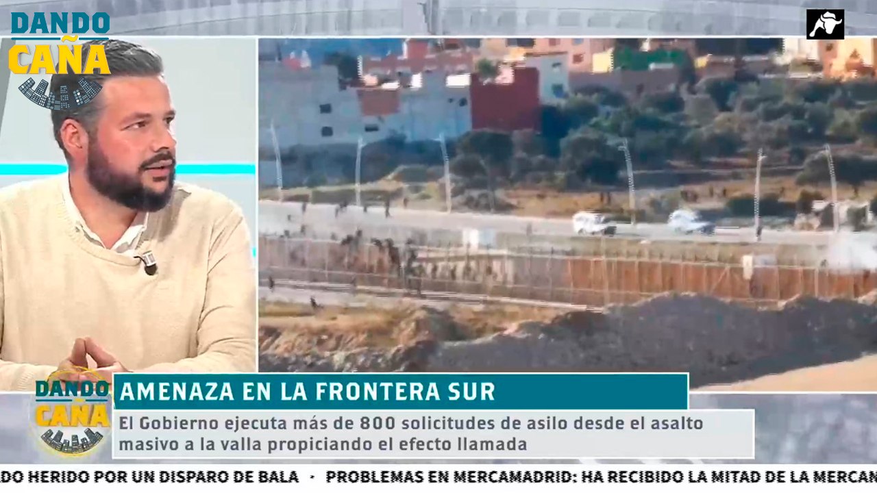 Rubén Pulido: 'Si lo de Melilla puedo preverlo yo, un gobierno no solo lo prevé, lo combate'