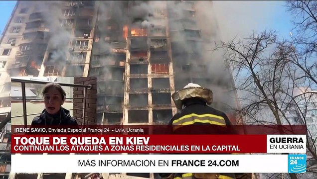 Informe desde Lviv: 400 médicos permanecen como rehenes de las tropas rusas