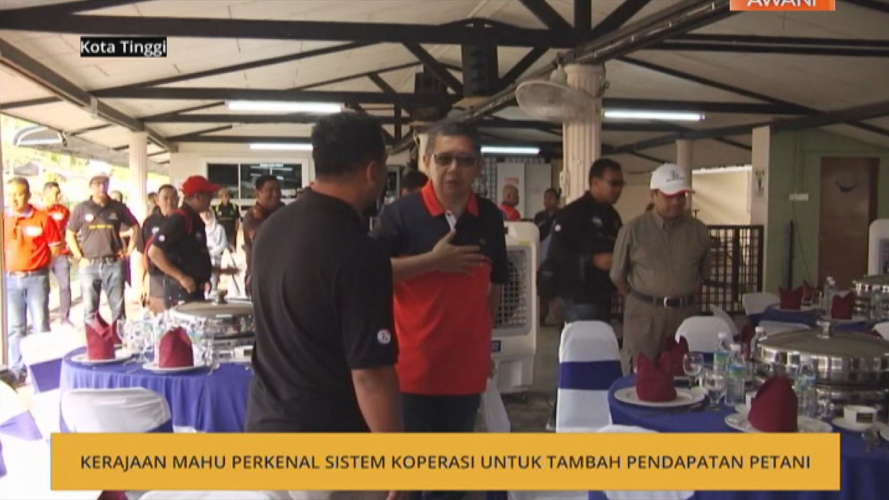 Kerajaan mahu perkenal sistem koperasi untuk tambah pendapatan petani