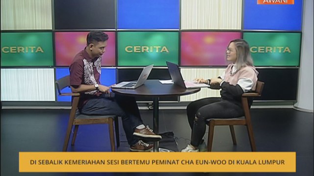 Cerita Sebalik Berita: Di sebalik kemeriahan sesi bertemu peminat Cha Eun-Woo di Kuala Lumpur