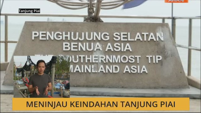 Cerita Sebalik Berita: Meninjau keindahan Tanjung Piai