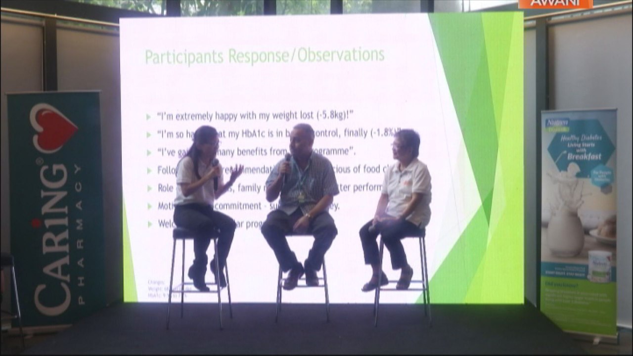 Caring Pharmacy lancar program Live Well with Diabetes