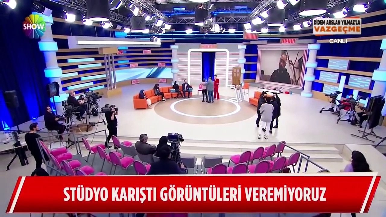 Didem Arslan Yılmaz canlı yayında çileden çıktı, avazı çıktığı kadar bağırdı