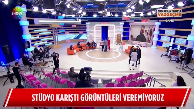 Didem Arslan Yılmaz canlı yayında çileden çıktı, avazı çıktığı kadar bağırdı
