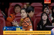 Kontinjen Malaysia juara Kejohanan Tenpin Bowling Asia