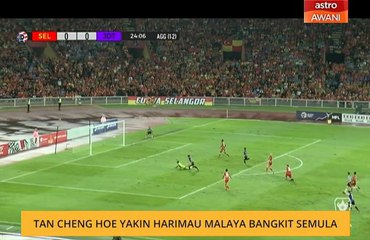 Tan Cheng Hoe yakin Harimau Malaya bangkit semula