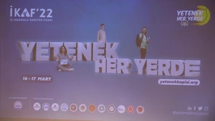 İç Anadolu Kariyer Fuarı açıldı