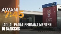 Jadual padat Perdana Menteri di Bangkok