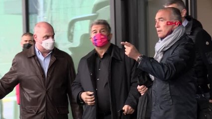 SPOR Galatasaray'ın rakibi Barcelona, İstanbul'da