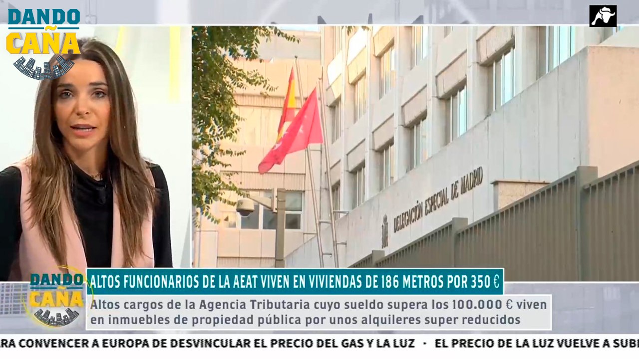 El lujo de vivir en palacetes cuesta muy poco a los altos funcionarios de Hacienda... mucho menos de lo que paga usted por su alquiler