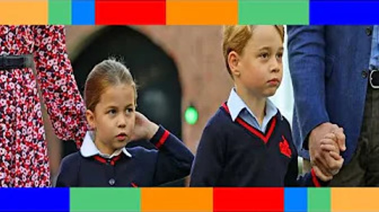   Le prince George et la princesse Charlotte, des enfants normaux : pourquoi ils n’utilisent pas l
