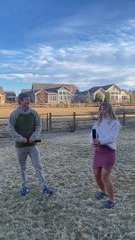 Sweater Ruined During Gender Reveal